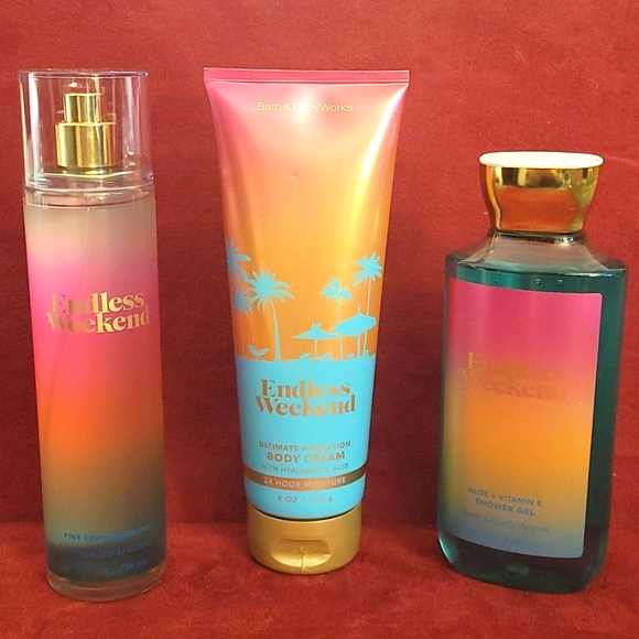 Bath & Body Works Other - Bath and Body Works Enless Weekend Set